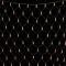  Светодиодная сетка с колпачком 2*2 м., 220В, 256 теплых белых LED, провод прозрачный ПВХ, IP65, LTC (NTL256CAP-10-2WW)