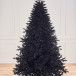 Искусственная елка Черная 300 см., 100% литая хвоя, Max Christmas (ЕЧР30)
