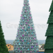 Уличная елка Уральская изумрудная 19 м., каркасная, ПВХ, Green Trees (GT19URPVCBL)