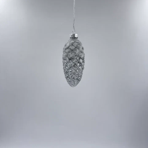 Набор стеклянных шишек Лесная прохлада 10*5 см., 11 шт., Christmas DeLuxe (13117)