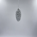 Набор стеклянных шишек Лесная прохлада 10*5 см., 11 шт., Christmas DeLuxe (13117)