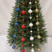 Гирлянда Праздничная 116 см., диаметр 9 см., красная, пенопласт, Christmas DeLuxe (89416) 