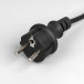 Гирлянда белт-лайт Лампочки 5 м., IP44, УМС, тёмная нить, 10 LED, свечение мульти, 220 В., Luazon Lighting (7989824)