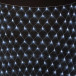 Светодиодная сетка 2*2 м., 256 холодных белых LED ламп, прозрачный ПВХ, LTC (NTL256M-10-2W)