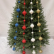 Гирлянда Праздничная 116 см.,  диаметр 9 см., белая, пенопласт, Christmas DeLuxe (89421) 