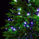 Светодиодная нить 35 м., 220V, 500 холодных белых LED ламп, контроллер, черный провод, Winner Light (w.01.5B.500-)