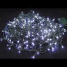 Светодиодная нить 35 м., 220V, 500 холодных белых LED ламп, контроллер, черный провод, Winner Light (w.01.5B.500-)