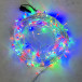 Светодиодная гирлянда с возможностью динамики 20 м., 200 разноцветных LED ламп, 24V., прозрачный силиконовый провод, IP65, Beauty Led (EST200-3W10-1M)