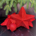 Гирлянда Звездопад 104 см., диаметр 13 см., красная, пенопласт, Christmas DeLuxe (89422) 