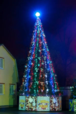 Комплект освещения Классик для елей высотой 24 м., 20160 LED, 84 шт.*24 м., Green Trees (Klassik24)