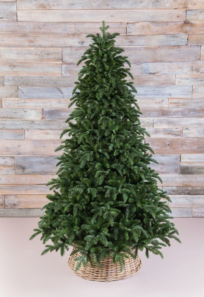 Елка Нормандия пушистая 230 см., литая хвоя+пвх,Triumph Tree (72052)